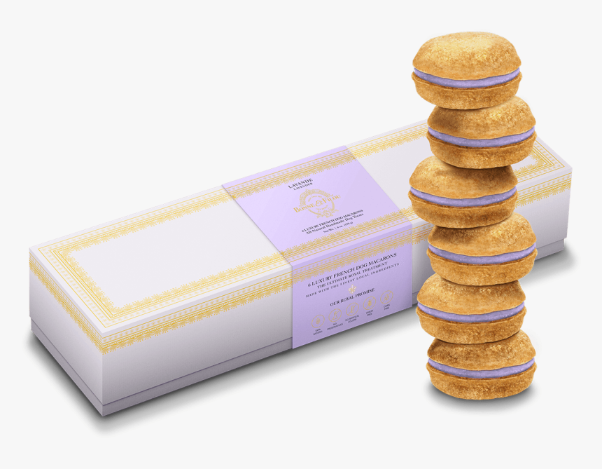 Lavender Dog Macarons - Bonne Et Filou, HD Png Download, Free Download