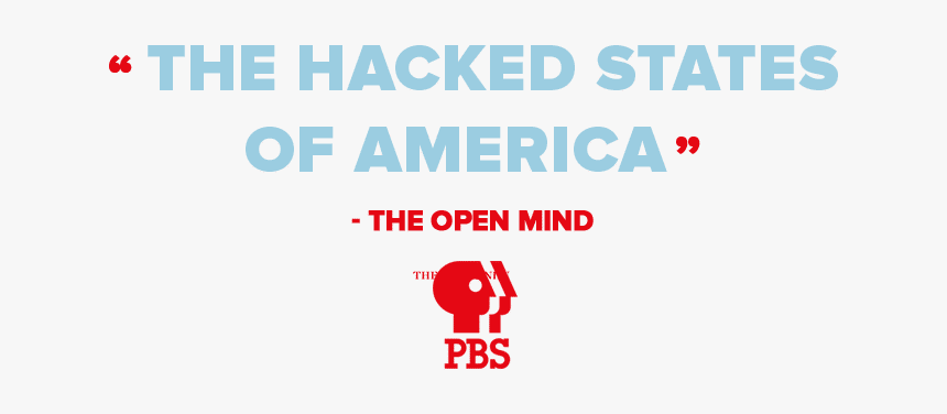 “the Hacked States Of America” - Pbs Logos, HD Png Download, Free Download