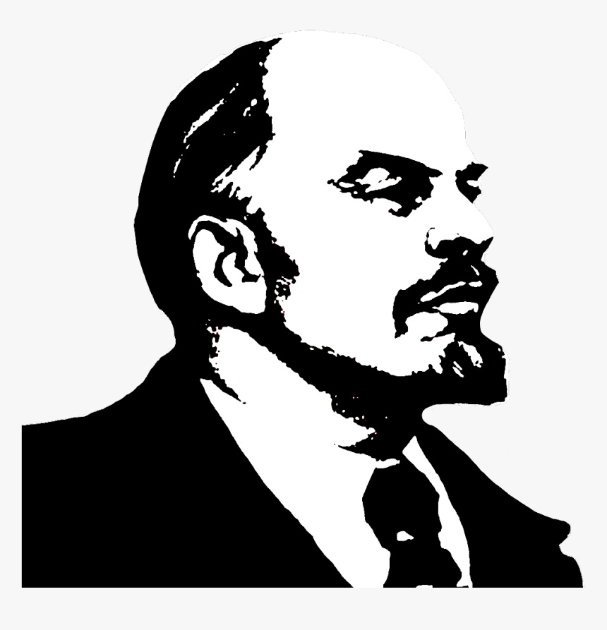 #lenin - Lenin Totalitarianism, HD Png Download - kindpng