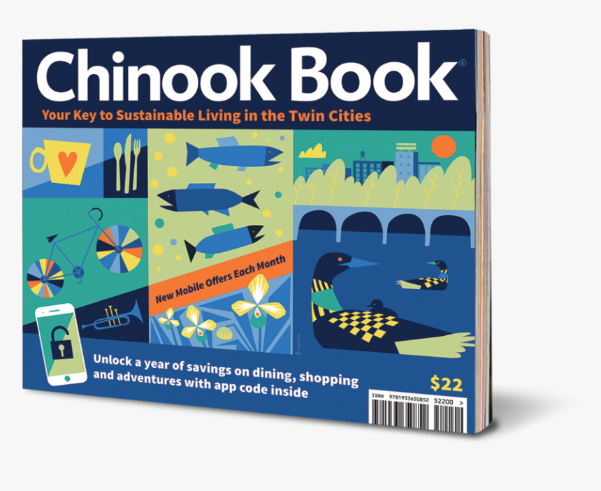 Mockup Twin Cities 1 - Chinook Book Minneapolis, HD Png Download, Free Download