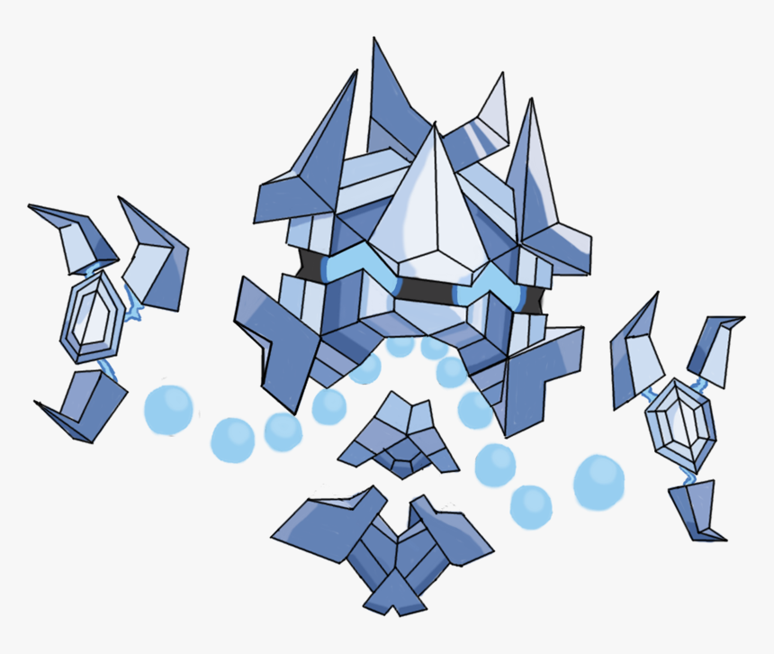 Shiny Cryogonal Pokemon Go, HD Png Download, Free Download