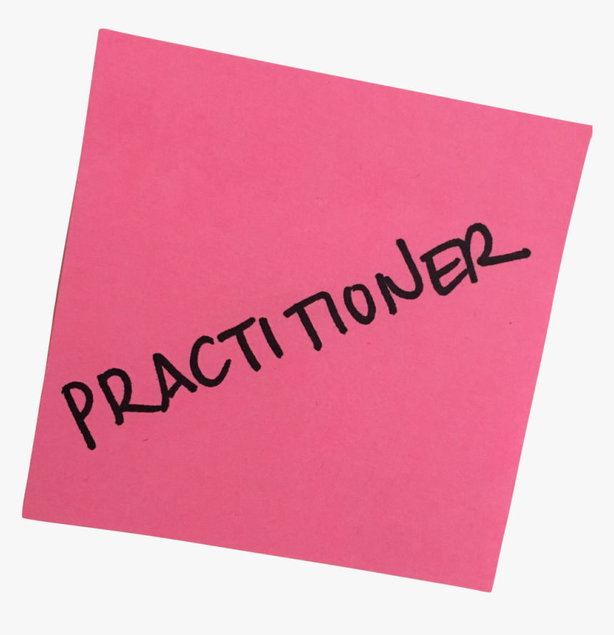 Postit-practitioner - Construction Paper, HD Png Download, Free Download