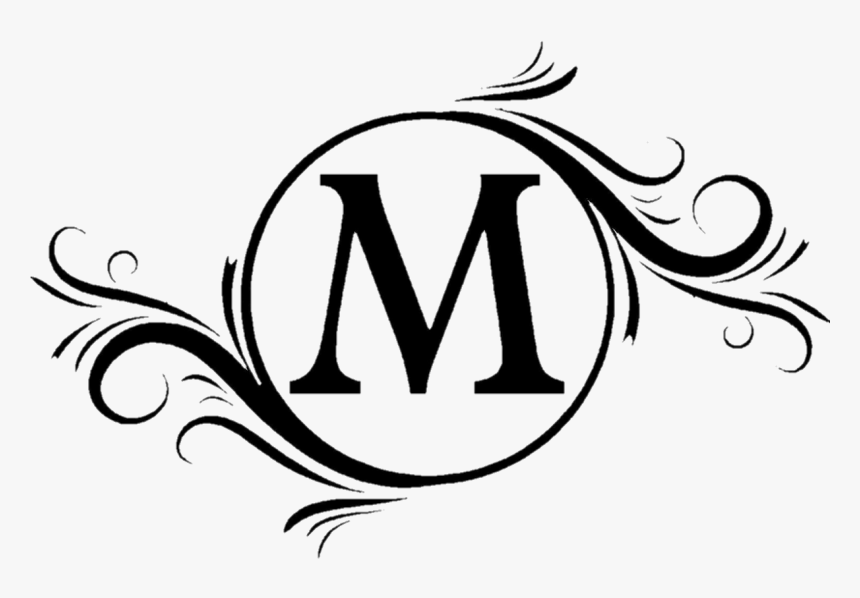 M Monogram Png - Monogram Clipart, Transparent Png, Free Download