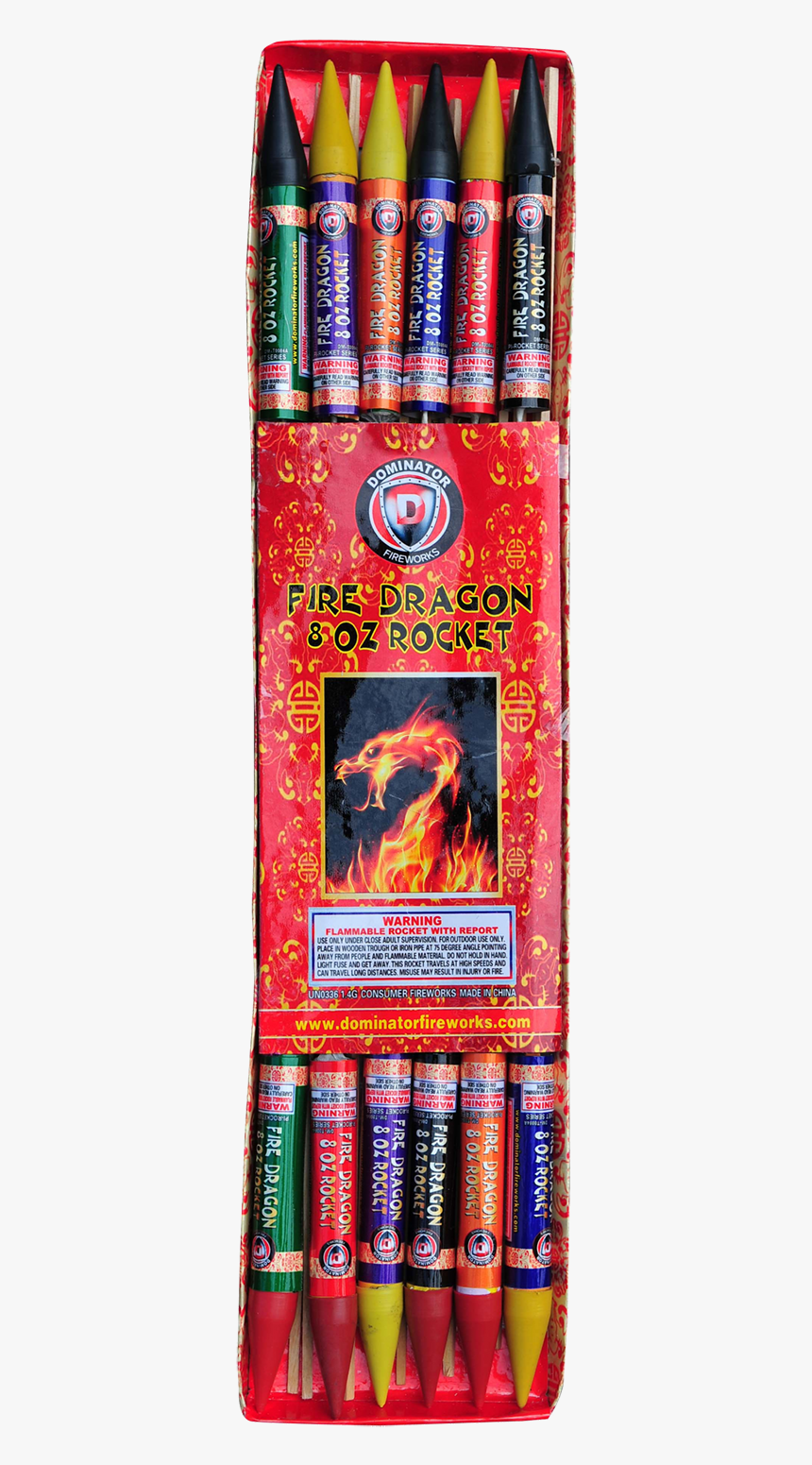 Fire Dragon 8 Oz Rockets - Caffeinated Drink, HD Png Download, Free Download