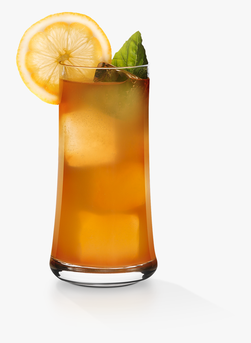 Mango Basil Lemonade Cocktail Glass - Cocktail, HD Png Download, Free Download