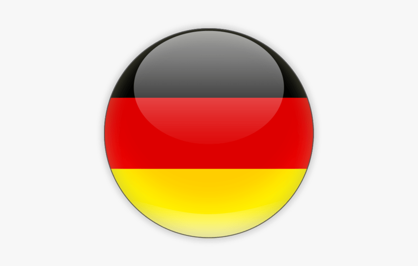 Germany Flag - Germany Flag Circle Png, Transparent Png, Free Download