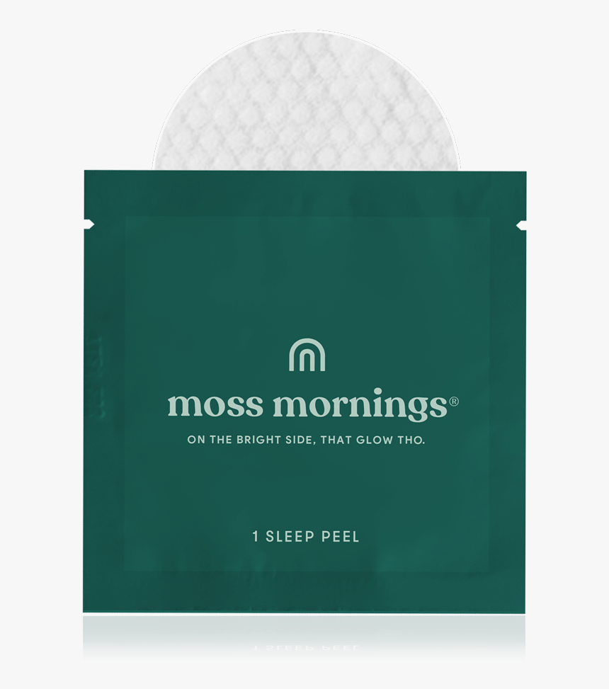 Moss Morning Sachet Pad - Burma Shave Road Signs, HD Png Download, Free Download