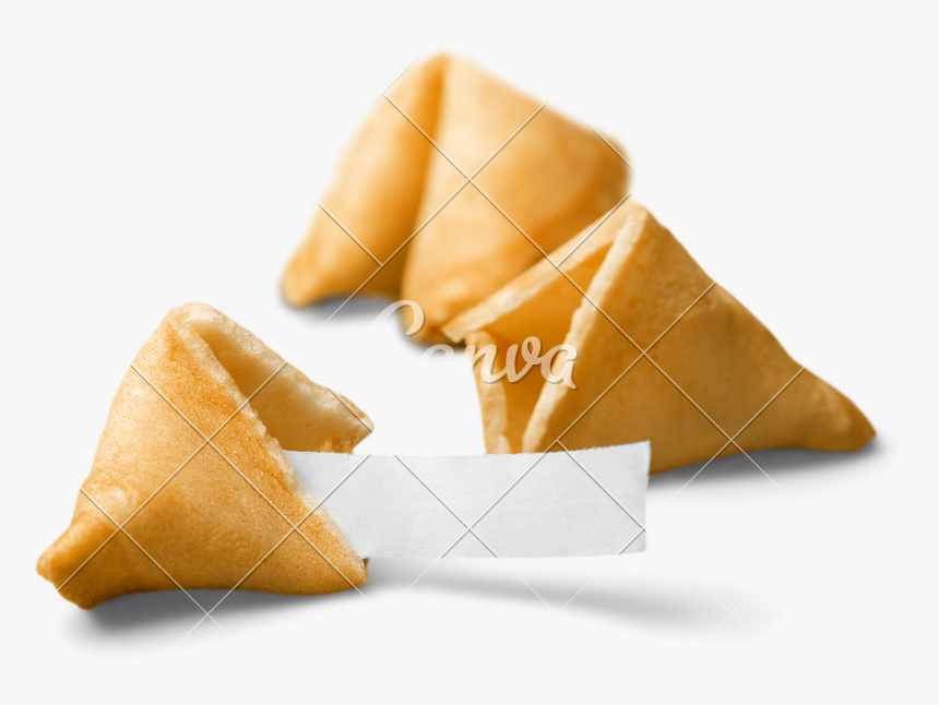 Cookie Png Broken - Fortune Cookie Broken, Transparent Png, Free Download