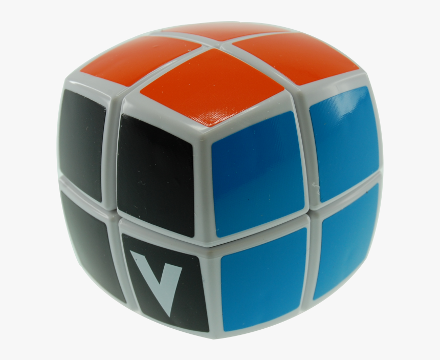 Sphere Rubiks Cube Png - V Cube 2, Transparent Png, Free Download