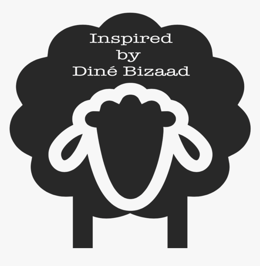 Inspired By Diné Bizaad, Llc - Silhouette Black Sheep Clipart, HD Png Download, Free Download