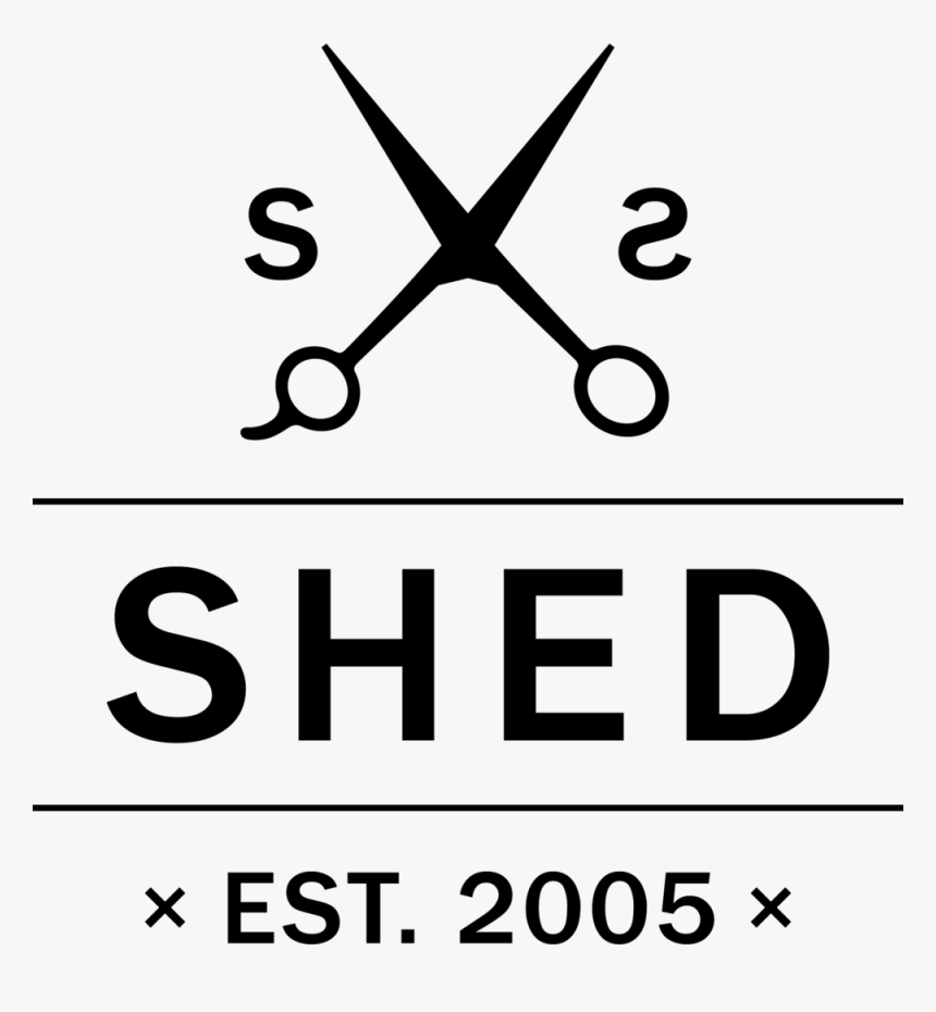 Shed Logo Black Rgb, HD Png Download - kindpng