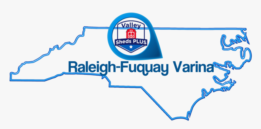 Raleigh-map, HD Png Download, Free Download