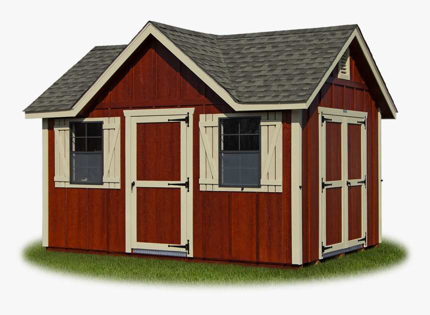 Victorian Deluxe Storage Shed With Lp Board And Batten - Victorian Sheds, HD Png Download, Free Download