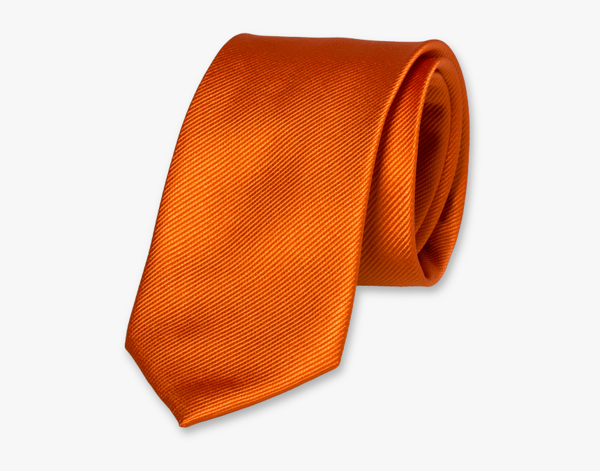 Corbata Naranja , Png Download - Satin, Transparent Png, Free Download