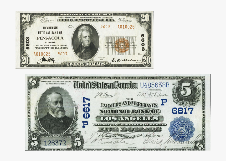 Bank Note, HD Png Download, Free Download