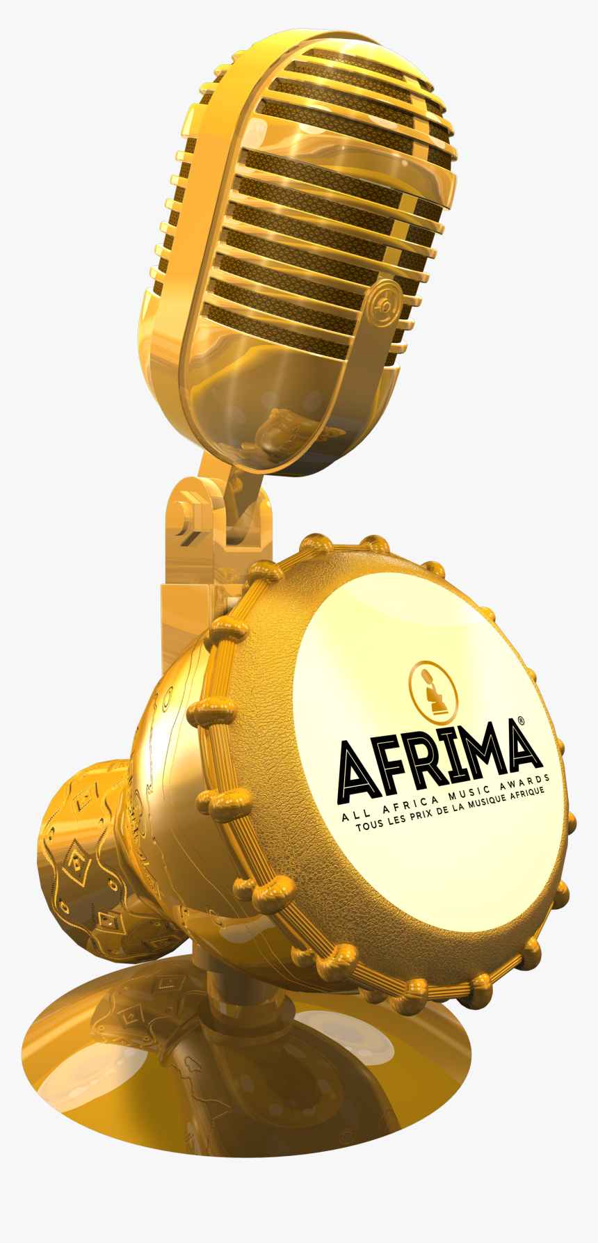 Afrima Trophy Afrima Awards 2019, HD Png Download kindpng