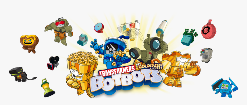 Transformers Botbots - Cartoon, HD Png Download, Free Download