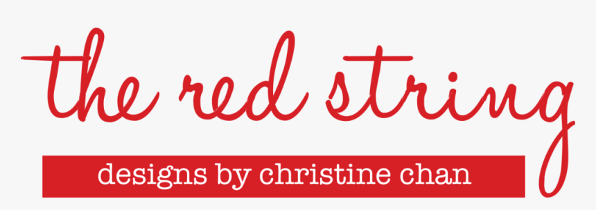 The Red String Logo 3x - Calligraphy, HD Png Download, Free Download