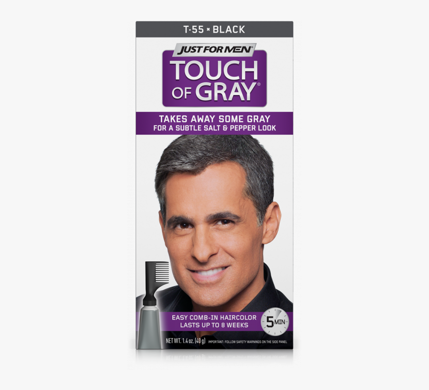 Just For Men Touch Of Gray, HD Png Download, Free Download