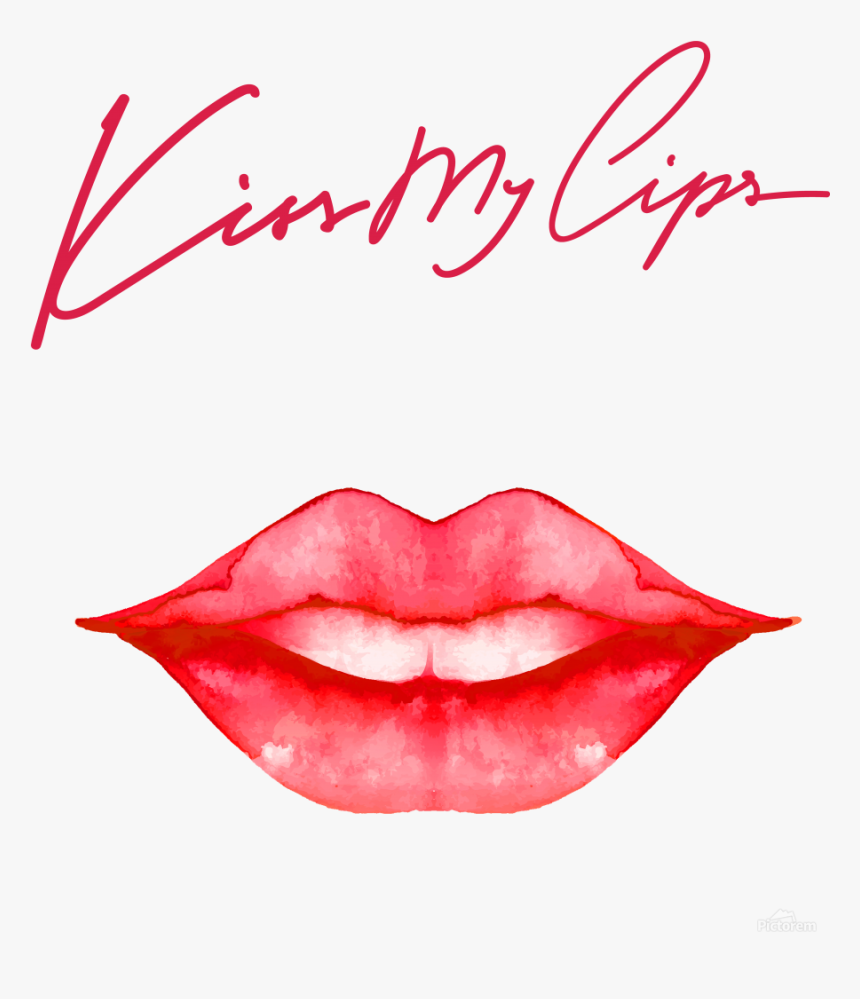 Kiss77a Print - Lips, HD Png Download, Free Download