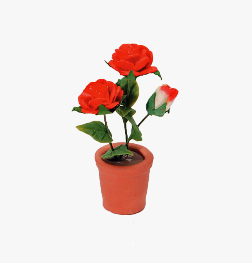 Rosas Rojas - Flowerpot, HD Png Download, Free Download