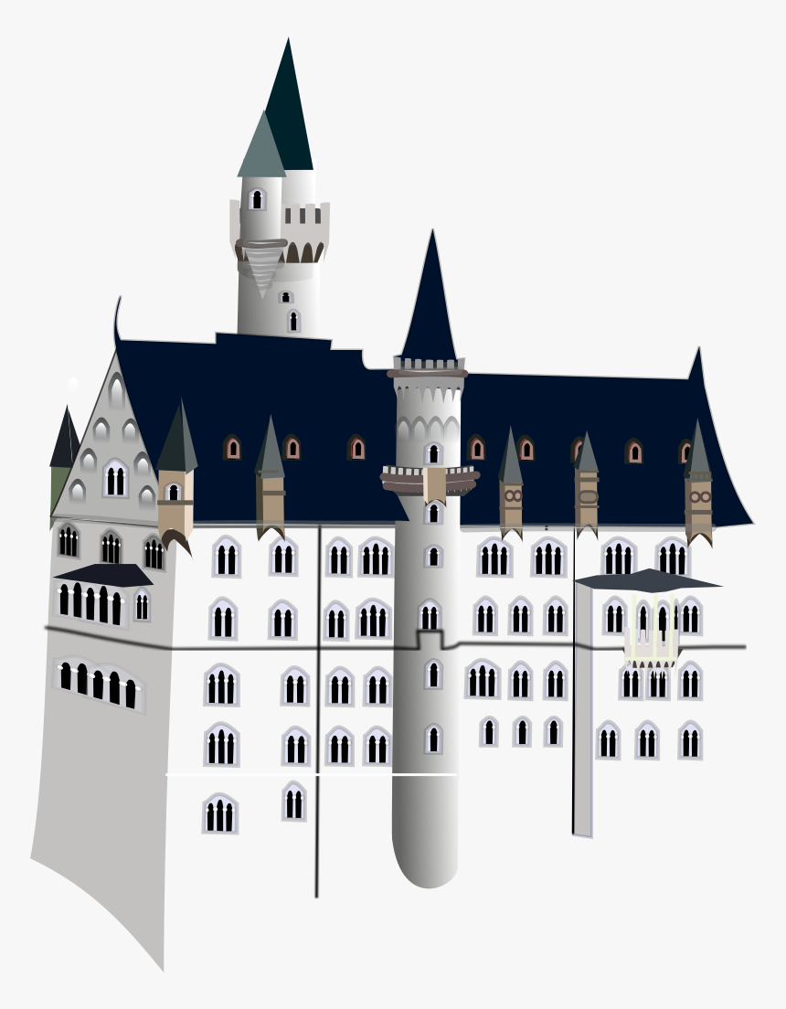 Neuschwanstein Castle, HD Png Download, Free Download