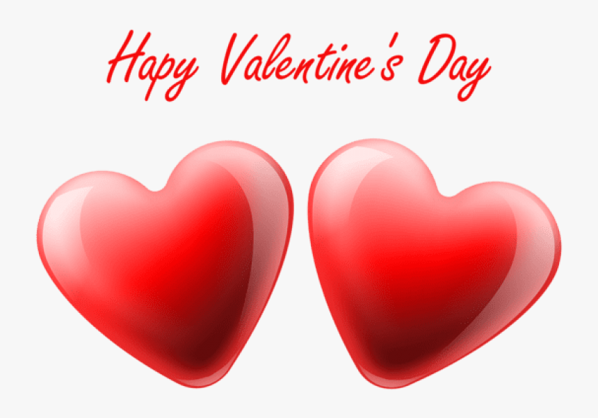 Valentine Transparent Happy - Heart, HD Png Download, Free Download