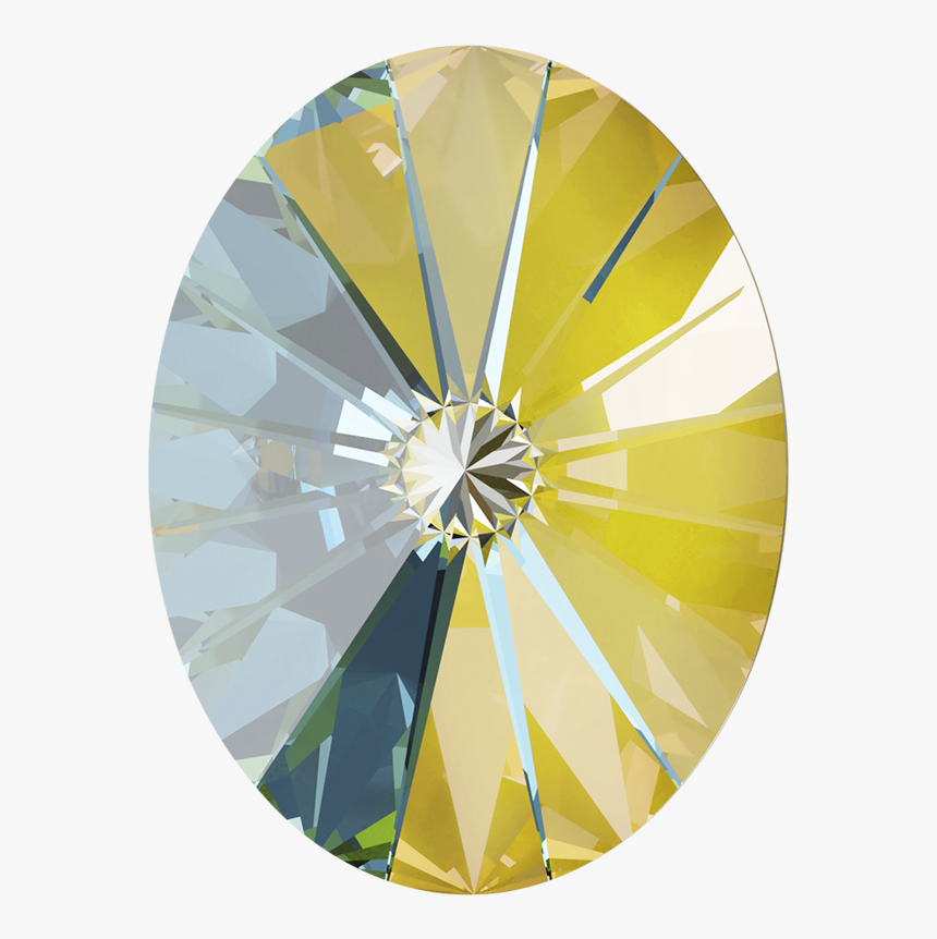 Swarovski 4122 Oval Rivoli Fancy Stone - Circle, HD Png Download, Free Download