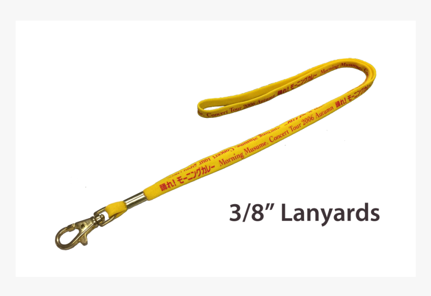 3 8 Inch Lanyard, HD Png Download, Free Download