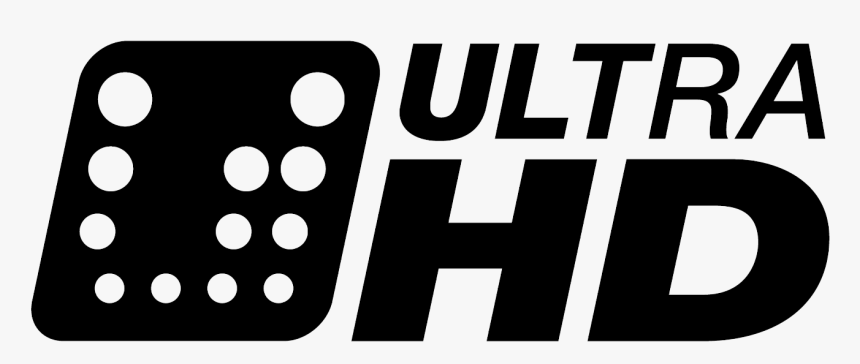 Digital Europe 4k Ultra Hd Logo - Ultra-high-definition Television, HD ...