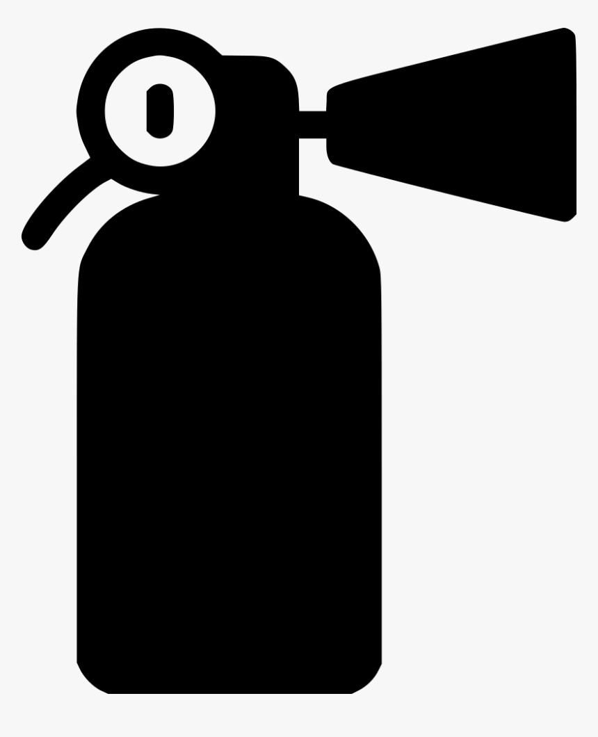 Fire Extinguisher - Illustration, HD Png Download - kindpng