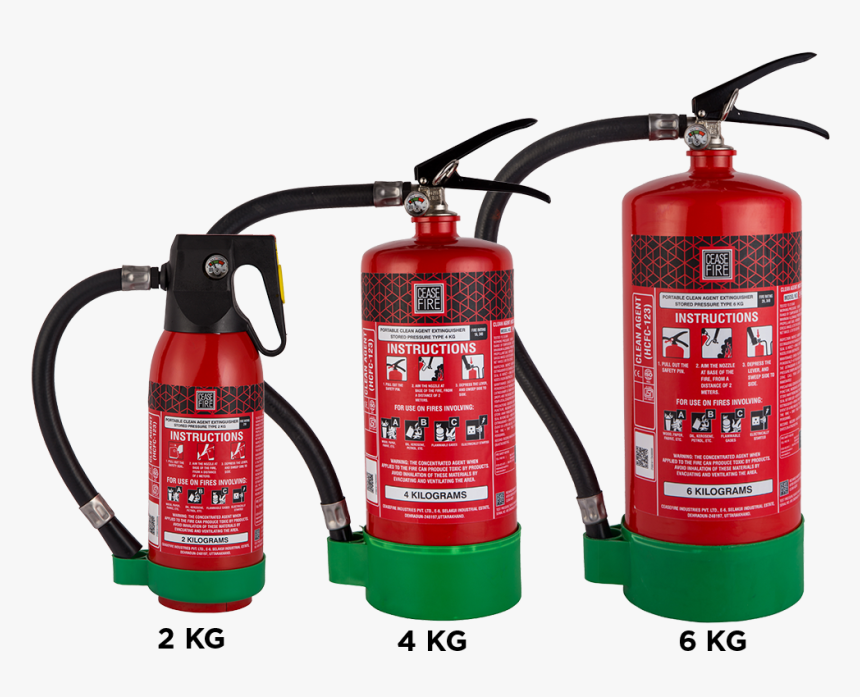 Portable Clean Agent Fire Extinguishers, HD Png Download, Free Download