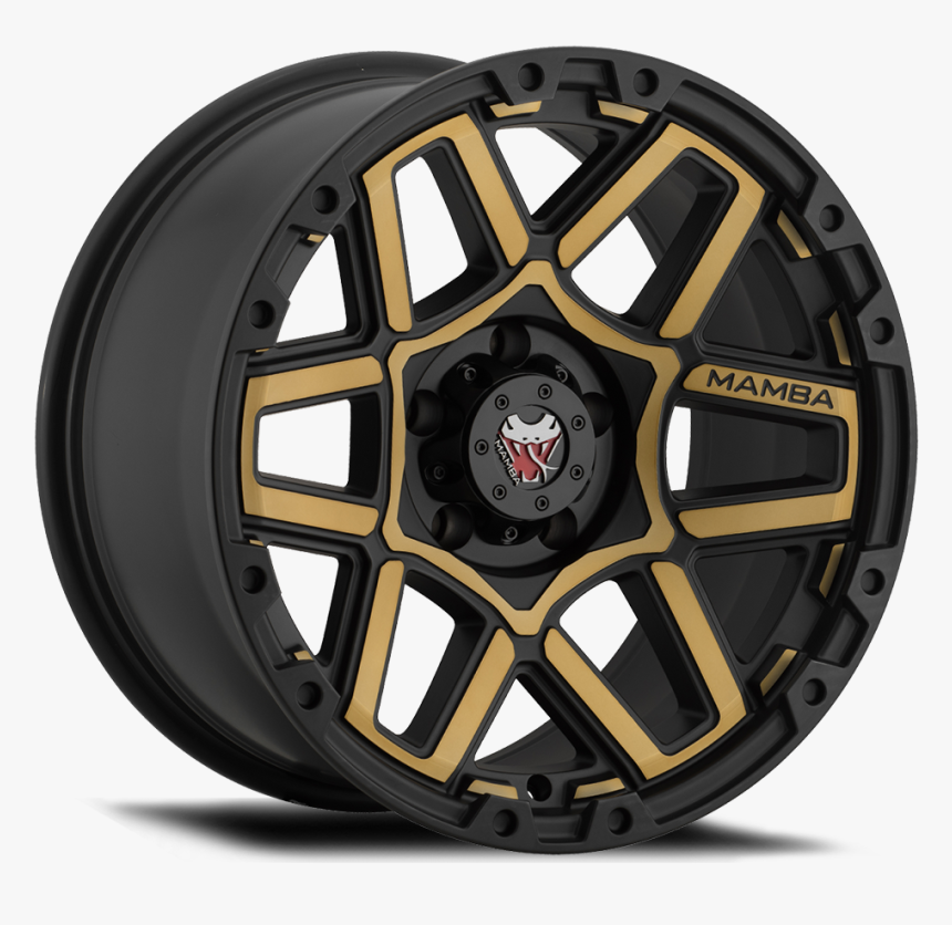 Mud Tire Clipart Png - Black Mamba Type M23 Wheels, Transparent Png, Free Download