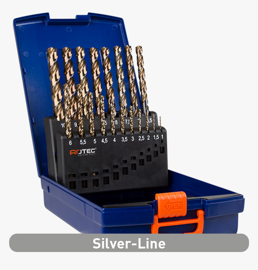 Tap & Drill Bit Set M3 M12, HD Png Download, Free Download