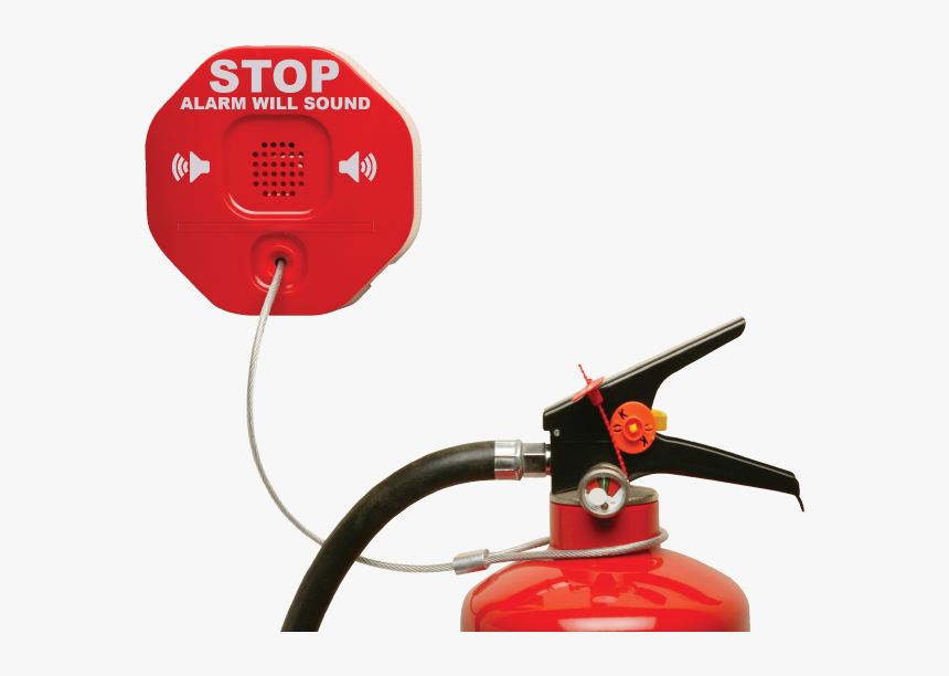 Fire Extinguisher Alarm System, HD Png Download, Free Download