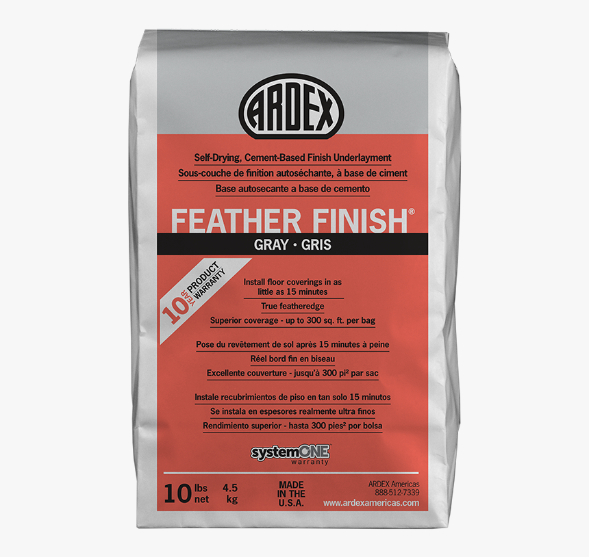 Ardex Feather Finish, HD Png Download, Free Download