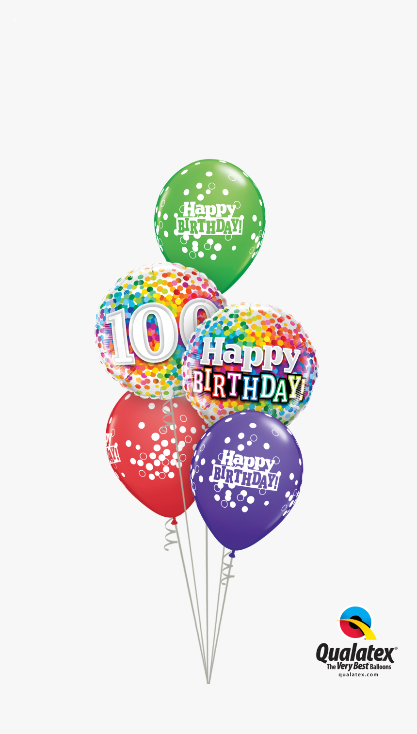 Transparent Happy 100th Birthday, HD Png Download, Free Download