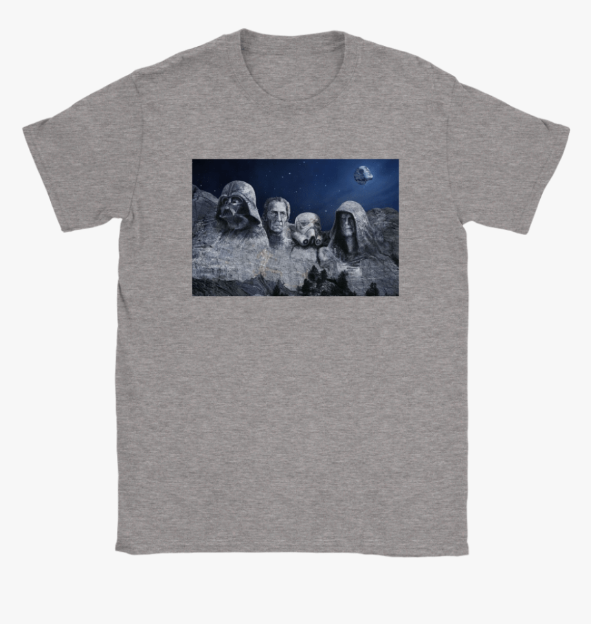 The Galactic Republic Mount Rushmore Star Wars Shirts - Chicago T Shirts Funny, HD Png Download, Free Download