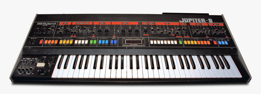 Roland Jupiter-8 Synth, 1983 - Roland Jupiter 8, HD Png Download, Free Download