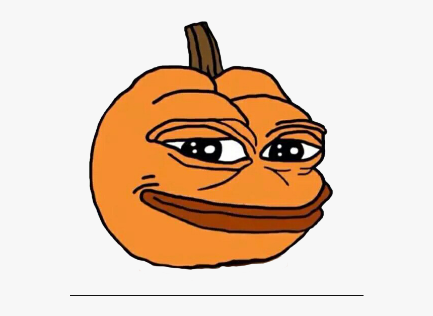 Pumpkin Pepe Png, Transparent Png, Free Download