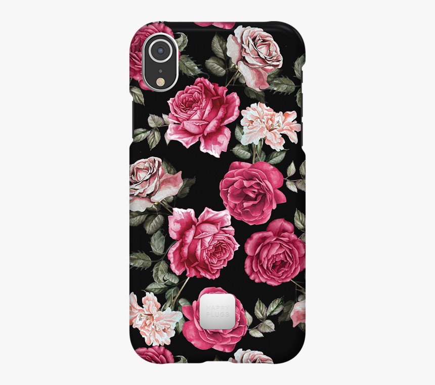 Iphone Xr Case Vintage Roses - Xr Phone Case Vintage, HD Png Download, Free Download