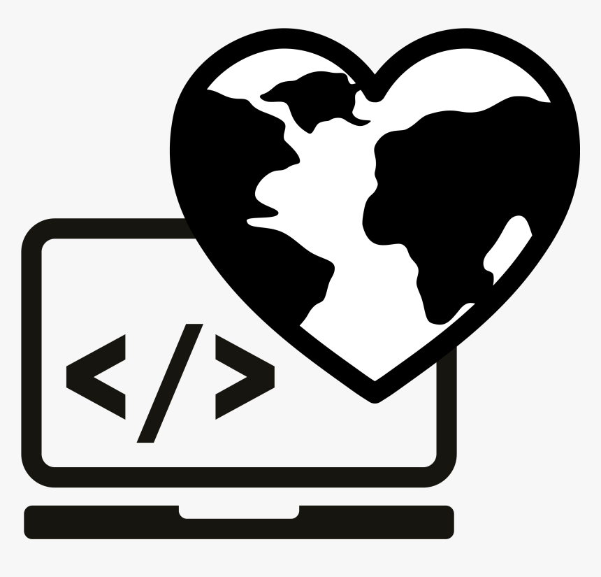 Hacking For Humanity - Heart, HD Png Download, Free Download