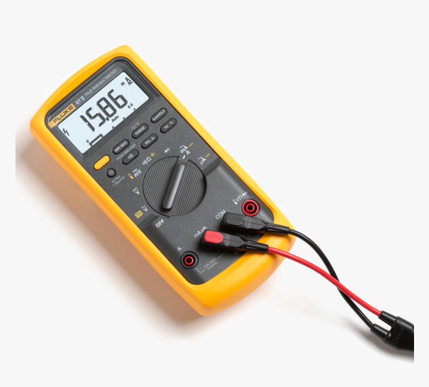 Digital Meter Transparent Png - Fluke Multimeter Png, Png Download, Free Download