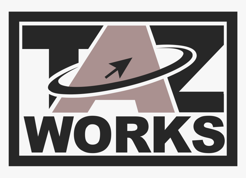 Taz Works Logo Png Transparent - Graphic Design, Png Download, Free Download