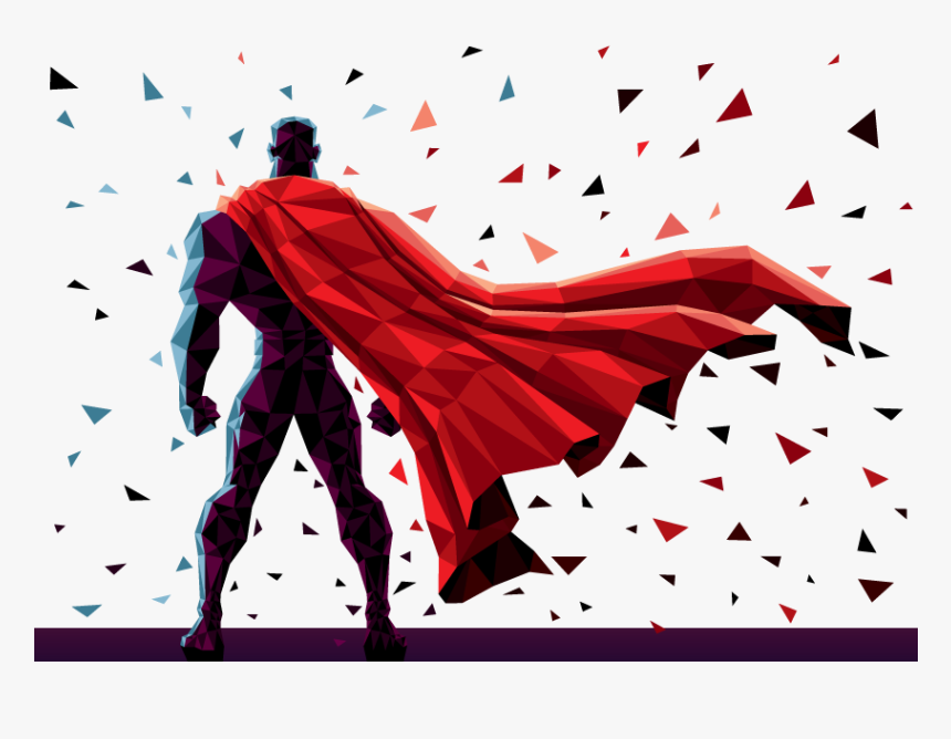 Superhero Back, HD Png Download, Free Download