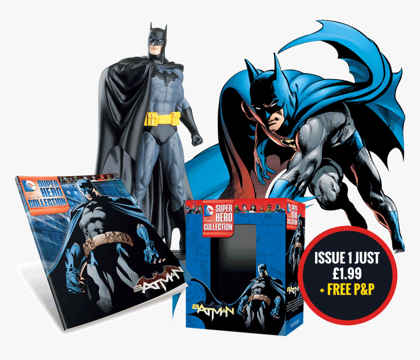 Dc Comics Super Hero Collection, HD Png Download, Free Download