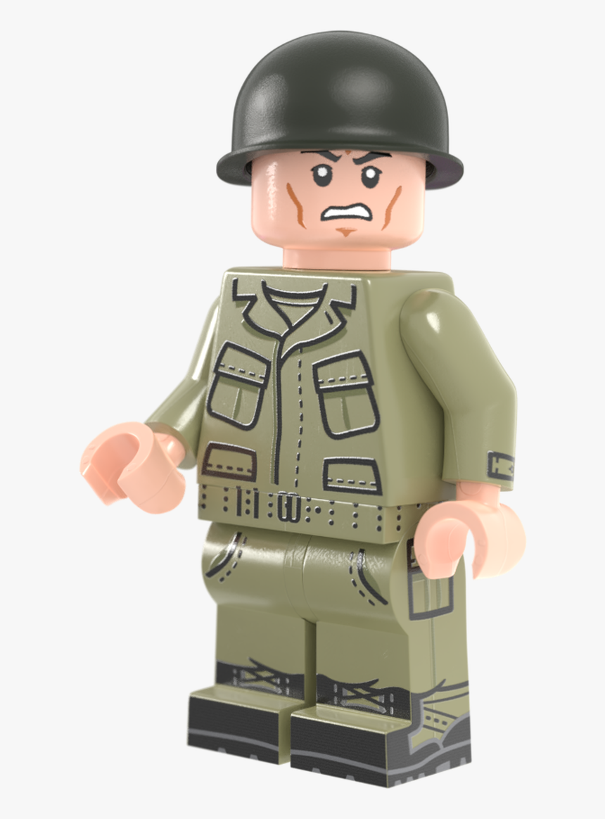 Vietnam Grunt V2 - Brickmania German Soldier, HD Png Download, Free Download