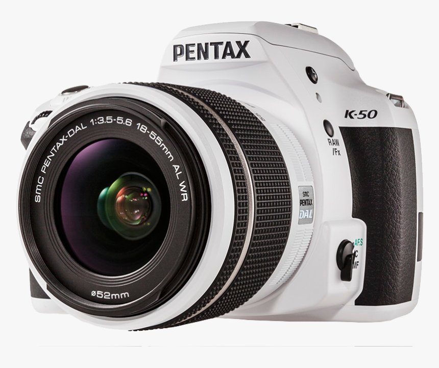 Pentax K50 White, HD Png Download, Free Download