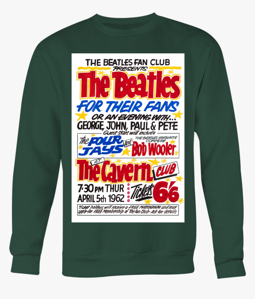 The Beatles For Their Fans Sweatshirt - Long-sleeved T-shirt, HD Png Download, Free Download