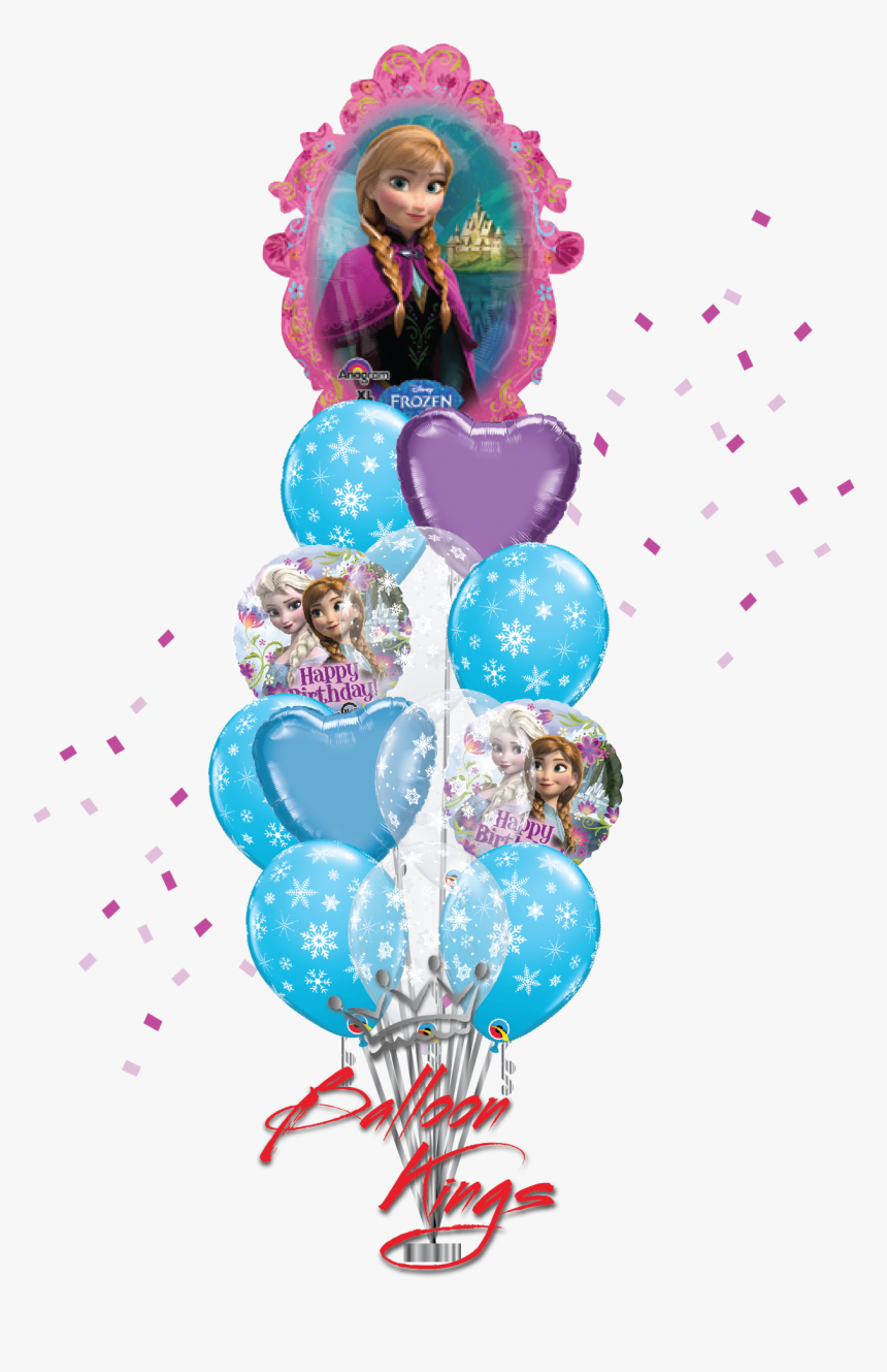 Elsa & Anna Frozen Bouquet - Illustration, HD Png Download, Free Download